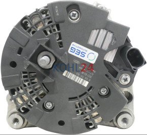 Lichtmaschine Audi A4 A5 Q5 Seat Exeo 2.0 TDI Bosch 0125711034 0125711081 0125711088 0125711107 0125711108 0125711129 0125711130 0125711153 0125711154 0986082340 0986085020 14 Volt 150 Ampere